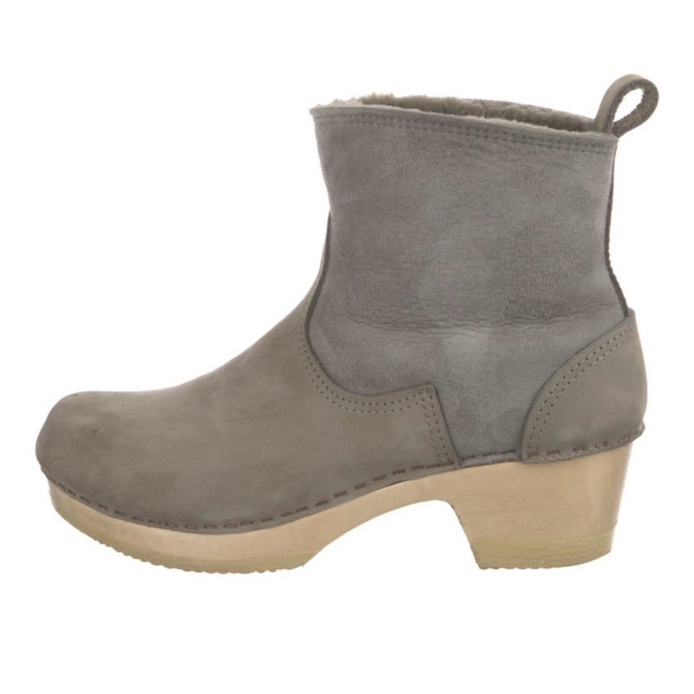 No.6 Sage Suede shearling boot, perfect condition size 39